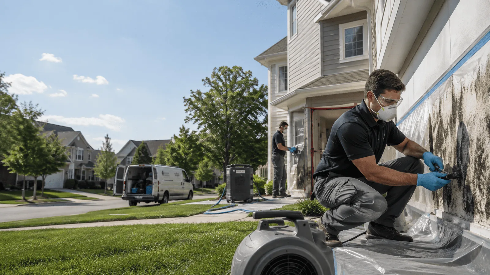 Mold Inspection company in Perley, MN